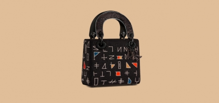 В Москве появились новые арт-сумки Lady Dior