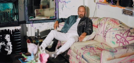 В создании новой коллекции Dior Men принял участие художник Кенни Шарф