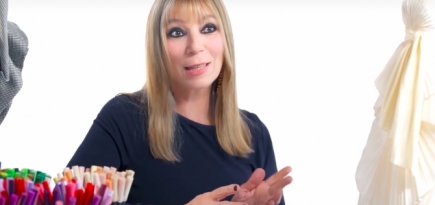 Лоик Прижан снял видеоинтервью с арт-директором Dior Joaillerie Виктуар де Кастеллан