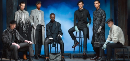 Новую мужскую кампанию Dior вдохновили картины голландских художников
