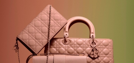 Dior выпустил коллекцию сумок из разноцветной матовой кожи