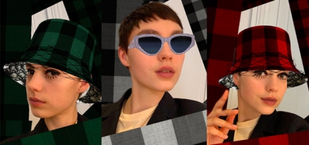 Dior выпустил инстаграм-фильтр по мотивам новой осенне-зимней коллекции