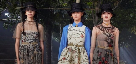 Мария Грация Кьюри создала 14 новых нарядов для показа Dior в Шанхае