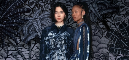 Dior выпустил кампанию новой круизной коллекции