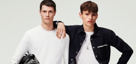 Ким Джонс запустил линию базовых вещей Dior Homme
