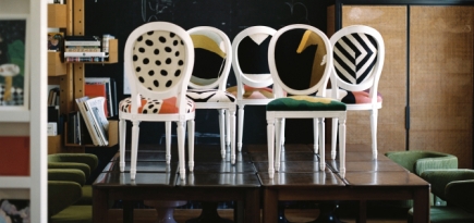 Dior представил арт-стулья для выставки Salone del Mobile в Милане