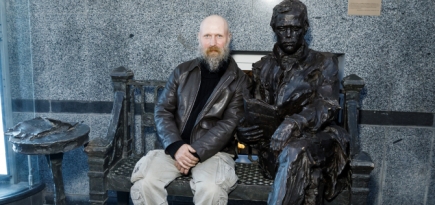 В Москве появился новый арт-объект, посвященный Достоевскому