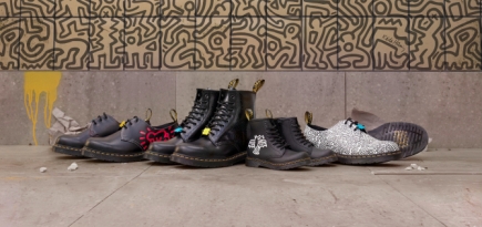 Dr. Martens выпустил коллекцию по мотивам работ Кита Харинга