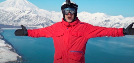 Юрий Дудь выпустил документальный фильм о Камчатке