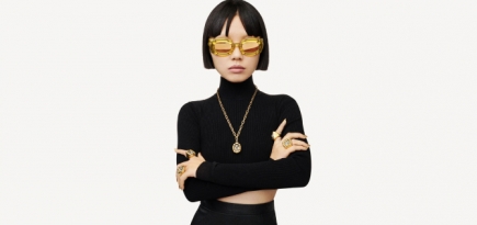 Swarovski представил очки и аксессуары для волос из коллекции Dulcis