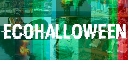 Бар «Ровесник» проведет Хеллоуин на экологическую тему