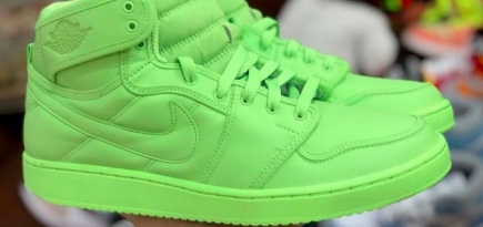 В Сети появились снимки кроссовок из предполагаемой коллаборации Билли Айлиш и Nike