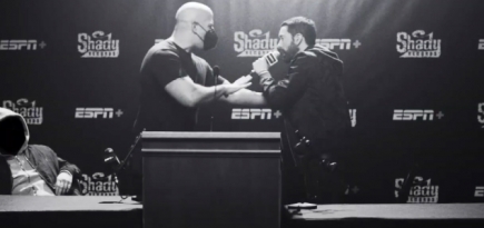 Эминем изобразил бойца MMA в клипе на трек «Higher»