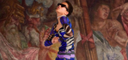 На Farfetch можно купить коллекцию Кристель Коше для Emilio Pucci