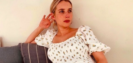 Эмма Робертс впервые стала матерью