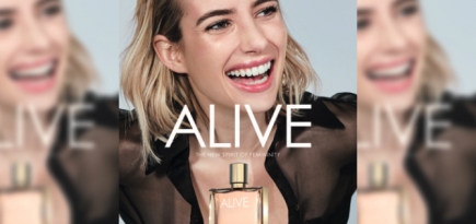 Эмма Робертс стала лицом нового аромата Boss