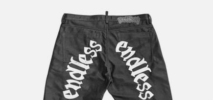 Кожаные джинсы Канье Уэста с презентации «Donda» теперь можно купить