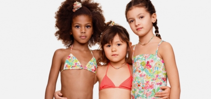 Eres выпустил коллаборацию с детским брендом Bonpoint