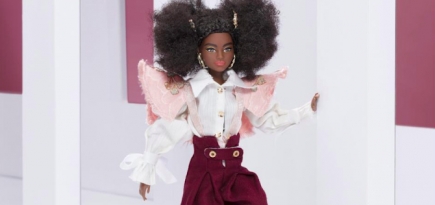 Студенты-дизайнеры школы Esmod создали наряды для куклы Барби