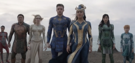 Marvel показала трейлер фильма «Вечные» с Анджелиной Джоли и Сальмой Хайек