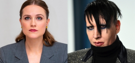 Мэрилин Мэнсон ответил на обвинения Эван Рэйчел Вуд в насилии