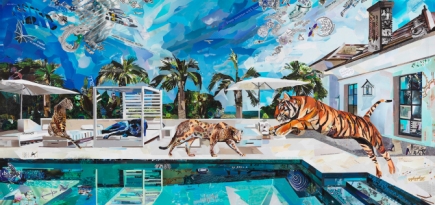 В фонде культуры «Екатерина» пройдет выставка Дарьи Усовой