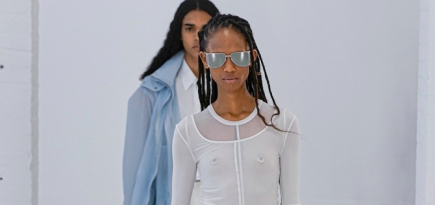 Helmut Lang и Mykita выпустили совместную коллекцию оптики