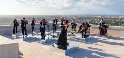 Fendi устроил концерт классической музыки в своей римской штаб-квартире