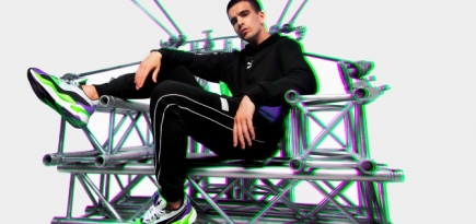Feduk представил новые кроссовки Puma RS-2K