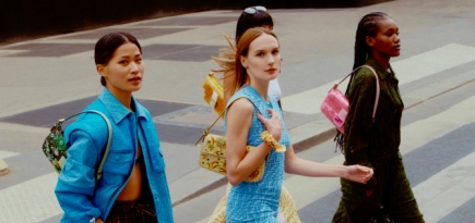 Fendi снял мини-сериал о сумке Baguette 1997