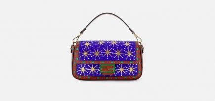 Итальянские мастера переосмыслили сумку-багет Fendi