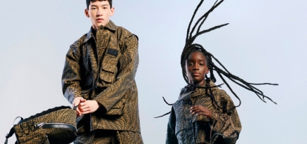 Fendi сделал коллаборацию с нью-йоркской художницей Сарой Коулман