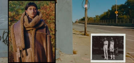 Рианна сделала оверсайз-дубленки и платья в розах для новой коллекции Fenty