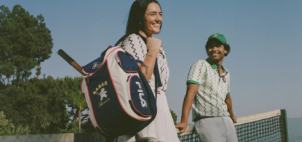 Fila и Rowing Blazers выпустили капсулу по мотивам детской книги о слоне Бабаре