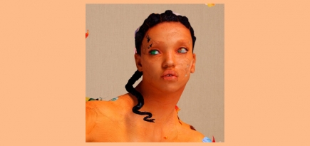 FKA Twigs показала обложку своего нового альбома «Magdalene»