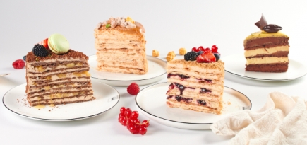 Юлия Высоцкая запустила онлайн-кондитерскую «СладкоеСоленое»