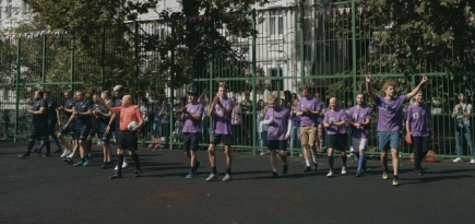 В Москве прошел футбольный матч в поддержку Фонда Константина Хабенского