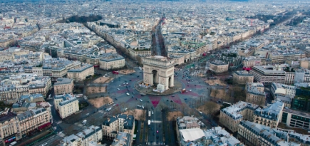 Во Франции снова вводится общенациональный карантин