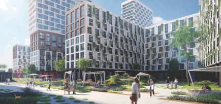 «Донстрой» представил проект нового городского района в Раменках