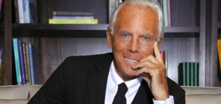Giorgio Armani пожертвовал более 1 миллиона евро на борьбу с коронавирусом