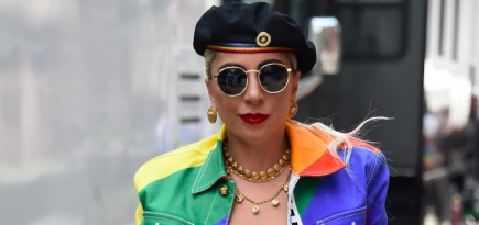 Леди Гага помогает ВОЗ в борьбе с коронавирусом