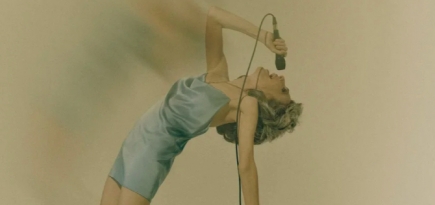 Галина Смирнская снялась в образе вокалистки Blondie Дебби Харри