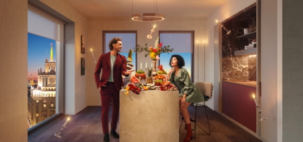 «Это совсем другая история»: «Галс-Девелопмент» представила новую рекламную кампанию