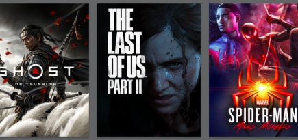 Ghost of Tsushima и вторая часть The Last of Us попали в список лучших игр 2020 года