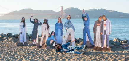 Levi's и Ganni выпустили еще одну совместную коллекцию