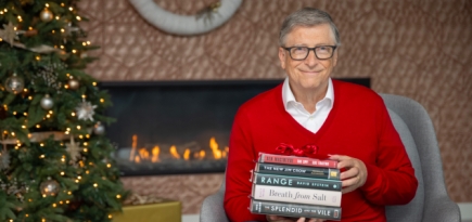 Билл Гейтс посоветовал пять книг, которые нужно успеть прочесть в 2020 году