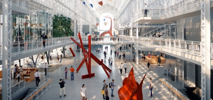 Новое культурное пространство ГЭС-2 откроется в Москве осенью 2020 года