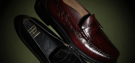 G.H. Bass и Maharishi выпустили лоферы с фактурным камуфляжем