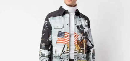 Calvin Klein посвятил капсульную коллекцию высадке «Аполлона-11» на Луну