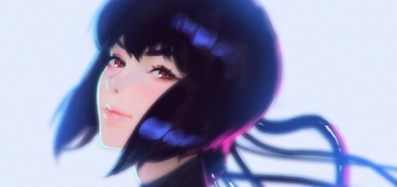 Netflix выпустил тизер аниме-сериала по мотивам манги «Призрак в доспехах»